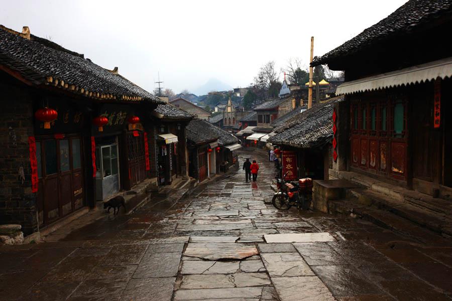 救援受困的长颈鹿